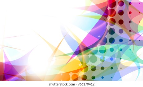 Abstract composition, halftone effect. Place for text. Background for presentation business card. Full HD 4K wallpaper. Vector EPS10 with transparency