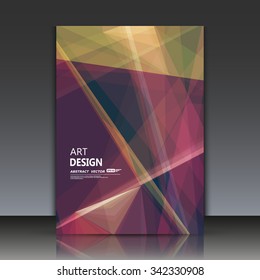 Abstract composition, line interlacement, filament intersection, yarn, laser ray cross plexus, burgundy backdrop, s4 brochure title sheet, business card surface, modern ruby glass fiber texture, EPS10
