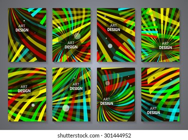 Abstract composition, line, logo, Brochures, background, EPS 10 vector illustration