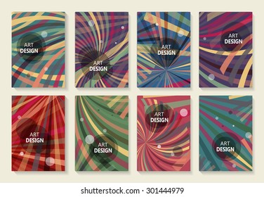 Abstract composition, line, logo, Brochures, background, EPS 10 vector illustration