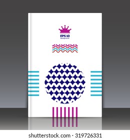 Abstract composition, manage humane resources icon, informing people, horn speaker, last news backdrop, daily periodical head page, radio visual logo, event article image, EPS 10 vector illustration
