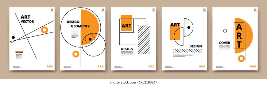 Abstract composition. Math science text frame surface. A4 brochure cover design. Title sheet model set. Patch geometric shapes icon. Modern vector front page. Ad banner form texture. Flier fiber font