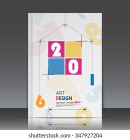 Abstract composition, math technology, new year eve banner icon, 2016 digits greeting card, arithmetic backdrop, dotted line, square block, quadrate tetragon, quadrangle box font, arabic cipher, EPS10