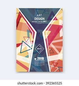 Abstract composition, notebook cover, binder font texture, white, red triangle part construction, a4 brochure title sheet, creative figure icon, commercial logo surface, banner form, EPS10 flier fiber