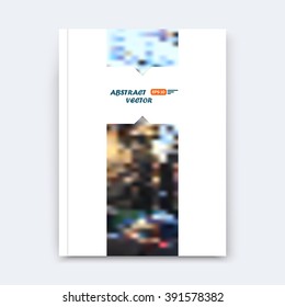 Abstract composition, notepad cover, hi-tech font texture, stripe part construction, a4 brochure title sheet, creative urban city figure icon, commercial offer surface, banner form, EPS10 flier fiber