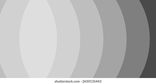 Abstract Composition with Overlapping Semi-Transparent Circular Shapes on Dark Background. presentation in poster, banner, bussines