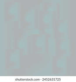 Abstract composition with overlapping, translucent rectangles in muted blue and gray tones. Geometric, minimalist aesthetic.