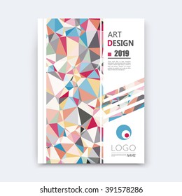 Abstract composition, patch polygonal texture, triangle part construction, line plexus, brochure title sheet, creative figure icon, facets, mosaic inlay surface, puzzle banner form, flyer font