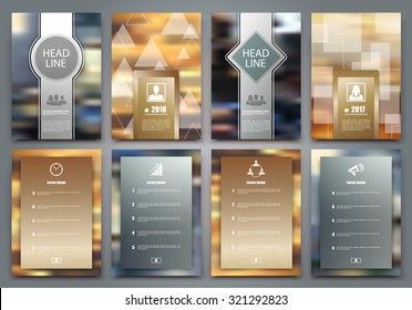 Abstract composition, pearl shine a4 brochure title sheet, light business backdrop, creative bright surface, logo construction, geometric firm sign, modern letter symbol, EPS 10 vector illustration 
