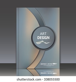 Abstract composition, red circle framework, black a4 brochure title sheet, round logo construction backdrop, business card texture surface, line emphasized firm symbol, fashio binder
