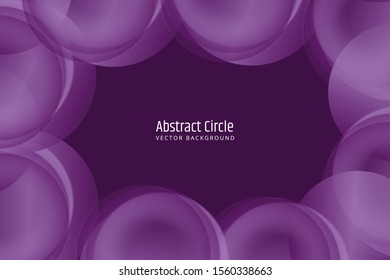 
Abstract composition - round on the water. Vector with mosaic tiles, visual illusion of gradient effect, but vector without gradient