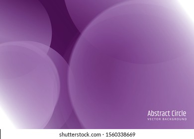 
Abstract composition - round on the water. Vector with mosaic tiles, visual illusion of gradient effect, but vector without gradient