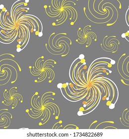Abstract composition. Seamless pattern for backgrounds, textures, textiles.

