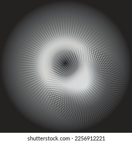 Abstract composition of shining stars.  Vector file for designs.