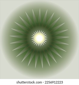 Abstract composition of shining stars.  Vector file for designs.