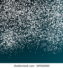 Abstract composition, shiny dots, oxygen bubble beads construction, water air bulb effect icon, oxygen sphere, ocean deep, sea surface, marine theme backdrop, round points ornament, EPS10 illustration