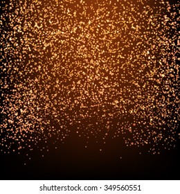 Abstract composition, shiny dots, oxygen bubble beads construction, water air bulb effect icon, oxygen sphere, ocean deep, sea surface, marine theme backdrop, round points ornament, EPS10 illustration