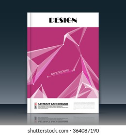 Abstract composition, space galaxy, star constellation, laser ray, a4 brochure title sheet,  cosmic sky icon, text frame surface, creative figure, logo sign, firm banner form, flier fashion, EPS10
