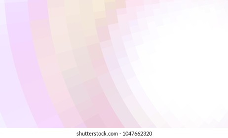 Abstract composition with squares. Optical illusion of blur effect. Place for text. Vector EPS10 background for presentation, flyer, poster. Digitally wallpaper. 16 : 9