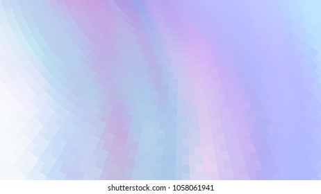 Abstract composition with squares. Optical illusion of blur effect. Place for text. Vector EPS10 background for presentation, flyer, poster. Digitally wallpaper. 16 : 9
