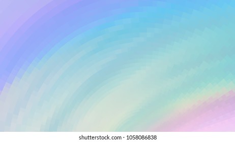 Abstract composition with squares. Optical illusion of blur effect. Place for text. Vector EPS10 background for presentation, flyer, poster. Digitally wallpaper. 16 : 9