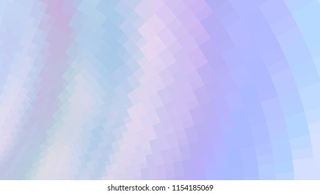 Abstract composition with squares. Optical illusion of blur effect. Place for text. Vector EPS10 background for presentation, flyer, poster. Digitally wallpaper. 16 : 9