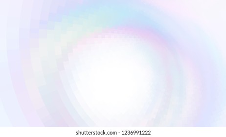 Abstract composition with squares. Optical illusion of blur effect. Place for text. Vector EPS10 background for presentation, flyer, poster. Digitally wallpaper. 16 : 9