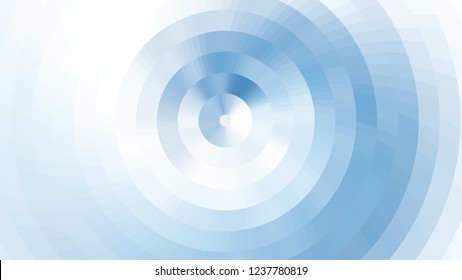 Abstract composition with squares. Optical illusion of blur effect. Place for text. Vector background for presentation, flyer, poster. Digitally wallpaper.