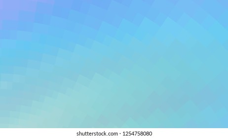 Abstract composition with squares. Optical illusion of blur effect. Place for text. Vector EPS10 background for presentation, flyer, poster. Digitally wallpaper. 16 : 9