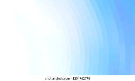 Abstract composition with squares. Optical illusion of blur effect. Place for text. Vector EPS10 background for presentation, flyer, poster. Digitally wallpaper. 16 : 9