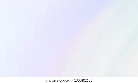 Abstract composition with squares. Optical illusion of blur effect. Place for text. Vector EPS10 background for presentation, flyer, poster. Digitally wallpaper. 16 : 9