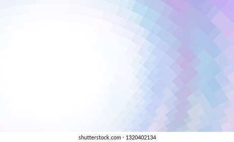 Abstract composition with squares. Optical illusion of blur effect. Place for text. Vector EPS10 background for presentation, flyer, poster. Digitally wallpaper. 16 : 9