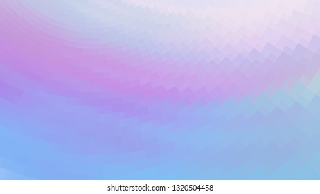 Abstract composition with squares. Optical illusion of blur effect. Place for text. Vector EPS10 background for presentation, flyer, poster. Digitally wallpaper. 16 : 9