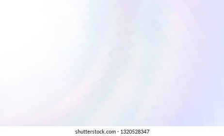 Abstract composition with squares. Optical illusion of blur effect. Place for text. Vector EPS10 background for presentation, flyer, poster. Digitally wallpaper. 16 : 9