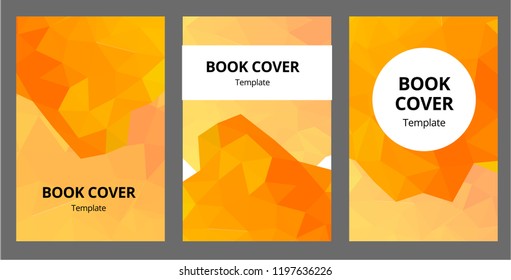 Abstract composition. Text frame surface. a4 brochure cover design. Title sheet model set. Polygonal space icon. Vector front page font. Ad banner form texture. Flier fiber