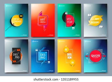 Abstract composition. Text frame surface. Green, yellow, blue, orange a4 brochure cover design. Title sheet model set. Vector front page font. Ad banner form texture. Flier fiber. Citation figure.