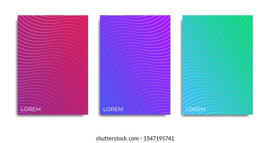 Abstract Composition. Text frame surface. Violet, Blue, Green A4 Brochure Cover Design. Title Sheet Model Set. Vector Front Page Font. Ad Banner Form Texture. Flier Fiber