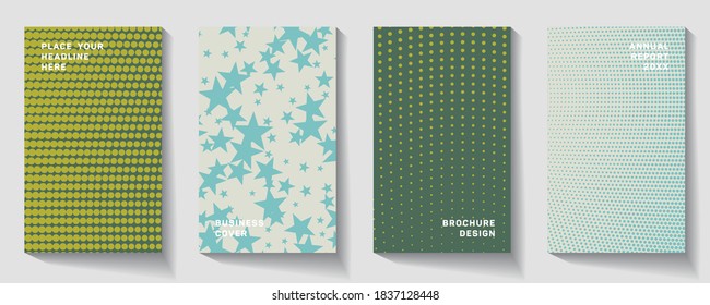 Abstract composition. Text frame surface. Title sheet model set. Geometric mock-up texture.