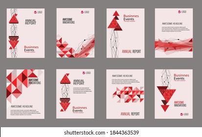 Abstract composition. Text frame surface. a4 brochure cover design. Title sheet model set. Polygonal space icon. Vector front page font. Ad banner form texture. Flier fiber