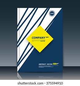 Abstract composition, text frame surface, box block font texture, white, black square part, a4 brochure title sheet, creative figure icon, label, yellow logo banner form, flyer fashion, EPS10 backdrop
