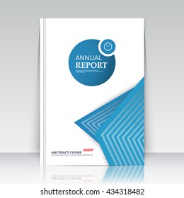 Abstract composition. Text frame surface. A4 brochure cover. White title sheet. Creative logo figure. Ad banner form font texture. Blue round icon label. Bulb flyer fiber. EPS10 backdrop. Vector art