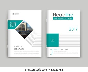 Abstract composition. Text frame surface. White, green a4 brochure cover design. Title sheet model set. Header box. Financial analytic icon. Vector front page font. Ad banner form texture. Flier fiber