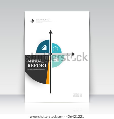 Abstract composition. Text frame surface. Math brochure cover. White a4 title sheet. Creative logo figure. Ad banner form. Black, green circle sector. Mathematics coordinate system. Digital axes icon