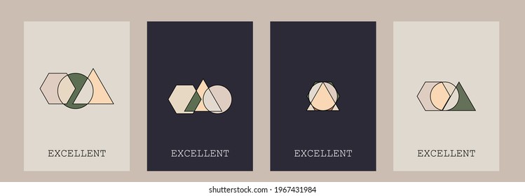 Abstract Composition, Texture, Business Card Set, Letter Collection, a4 Brochure Title Sheet, Patch Part Design, Creative Text Frame Surface, Figure Logo Icon