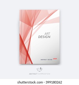 Abstract composition, transparent font texture, triangle section surface, pastel, red  lines construction, brochure title sheet, creative figure vector art, commercial offer, banner form, flyer fiber