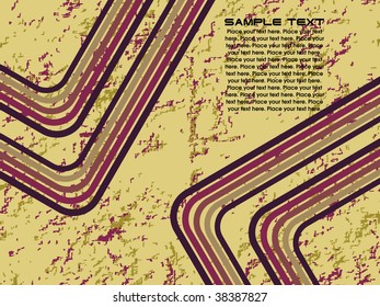 abstract composition vector background