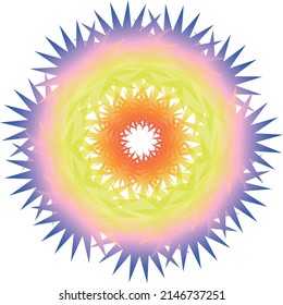 Abstract composition. A vector file is useful for creating your designs.