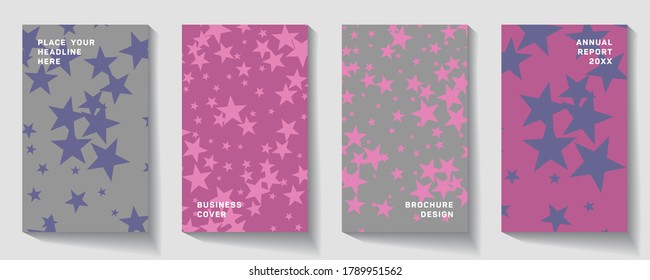 Abstract composition. Vector front page font. Geometric mock-up texture. Flier fiber.