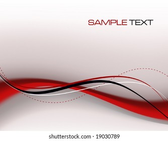 abstract composition - vector illustration