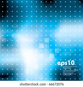 Abstract composition - vector illustration